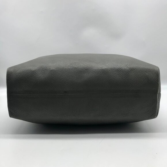 Kate Spade Gray Pebbled Leather Mansfield Juniper Hobo Bag - Picture 5 of 11